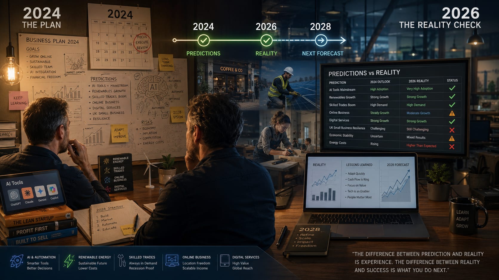 If You Wanted to Start a Business in the UK Today… Were We Right?