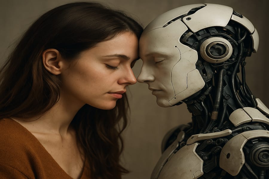 Love, Lust, and Logic. How AI is shaping relationships and sex