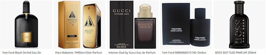 Greate deals on Aftershave & mens perfume from Amazon