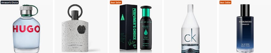 Greate deals on Aftershave & mens perfume from Amazon