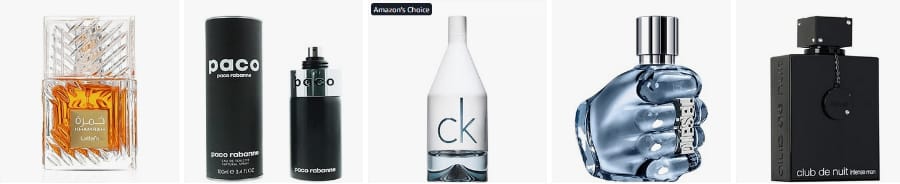 Greate deals on Aftershave & mens perfume from Amazon