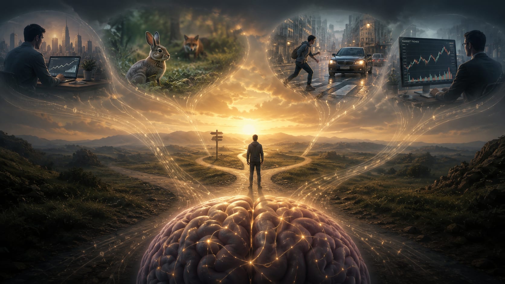 Nature's Greatest Prediction Machine: Is Knowledge Really the Foundation of Intelligence?