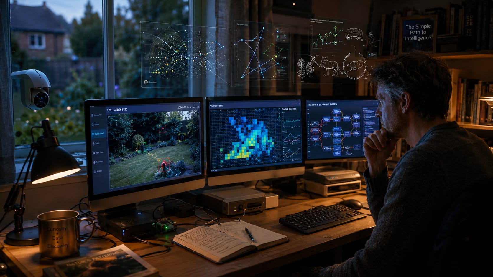 One Person. Three AI Systems. One Crazy Idea.