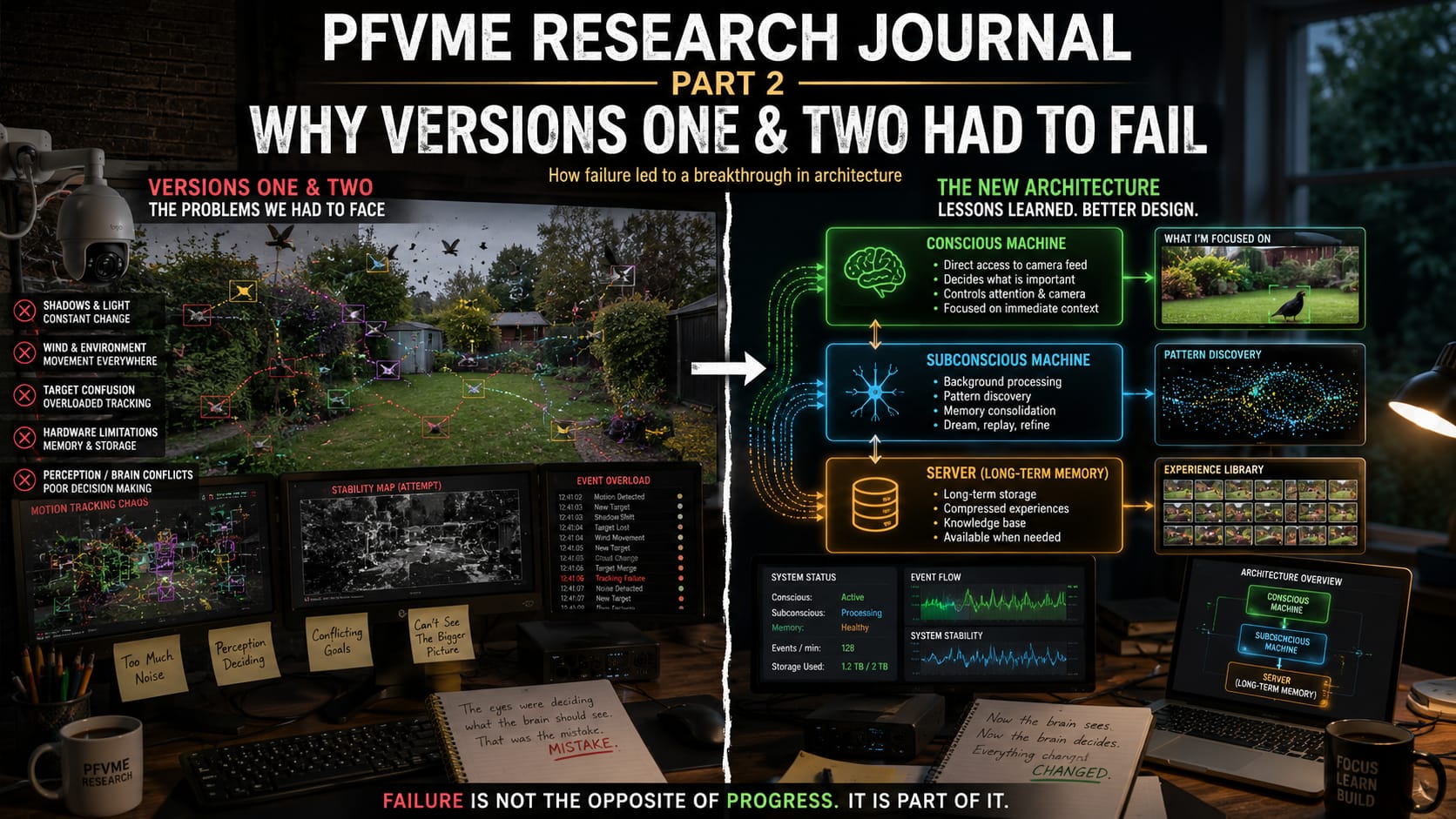 PFVME Research Journal – Part 5: The Introduction of Brain 2