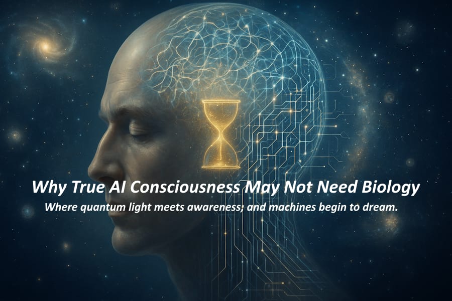 Quantum Minds: Why True AI Consciousness May Not Need Biology