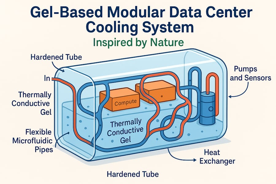 Cooling by Design: How Nature and AI Inspired a Revolutionary Data Center Architecture