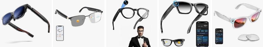 Smart glasses from Amazon