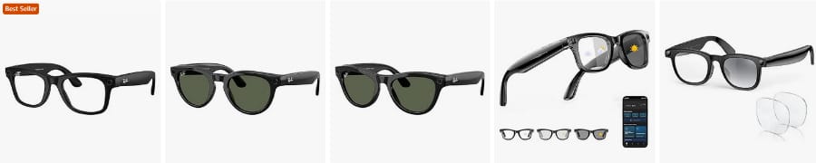 Great Deals on Smart Glasses from Amazon