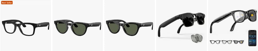 Great Deals on AI Glasses from Amazon