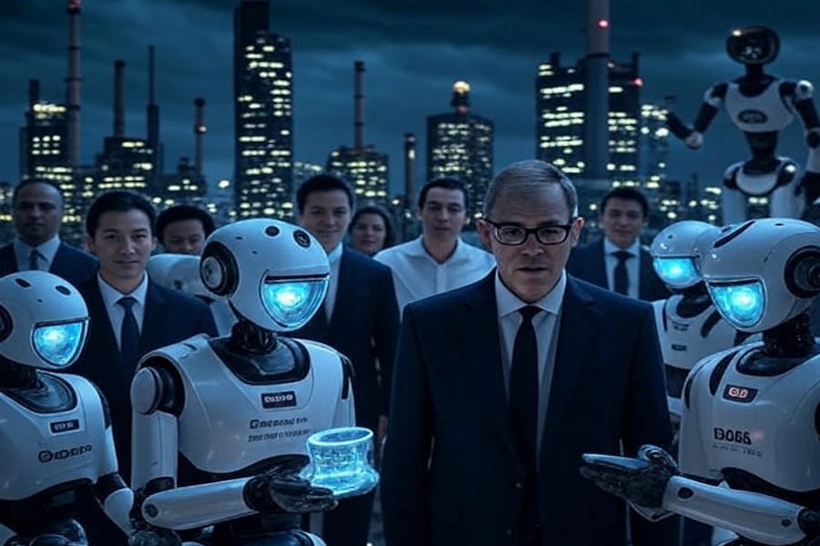 The AI Power Grab