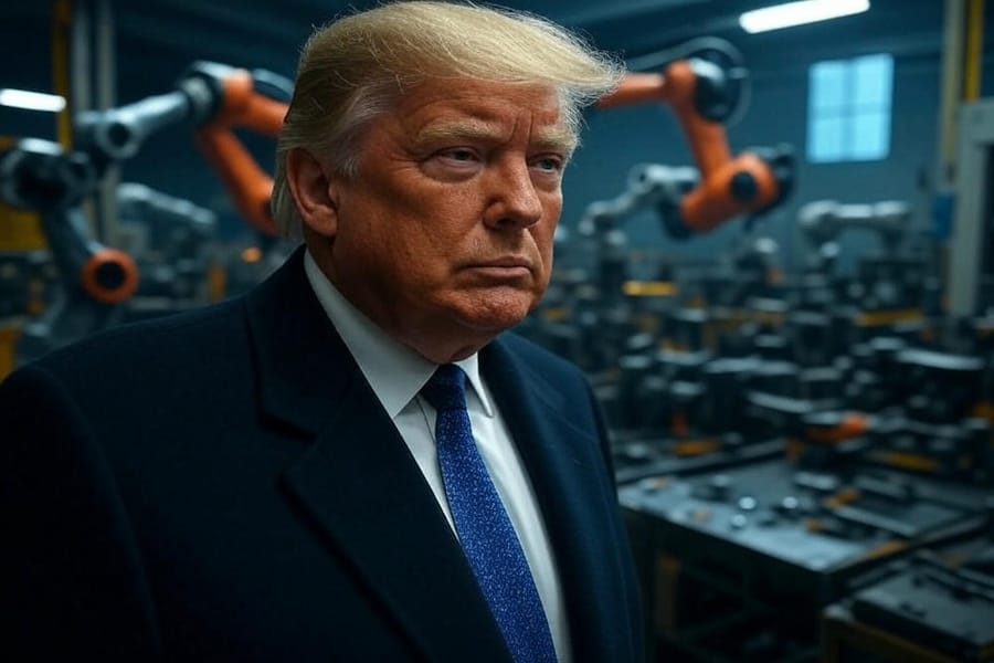 The AI Revolution Reshaping Trump's Tariffs