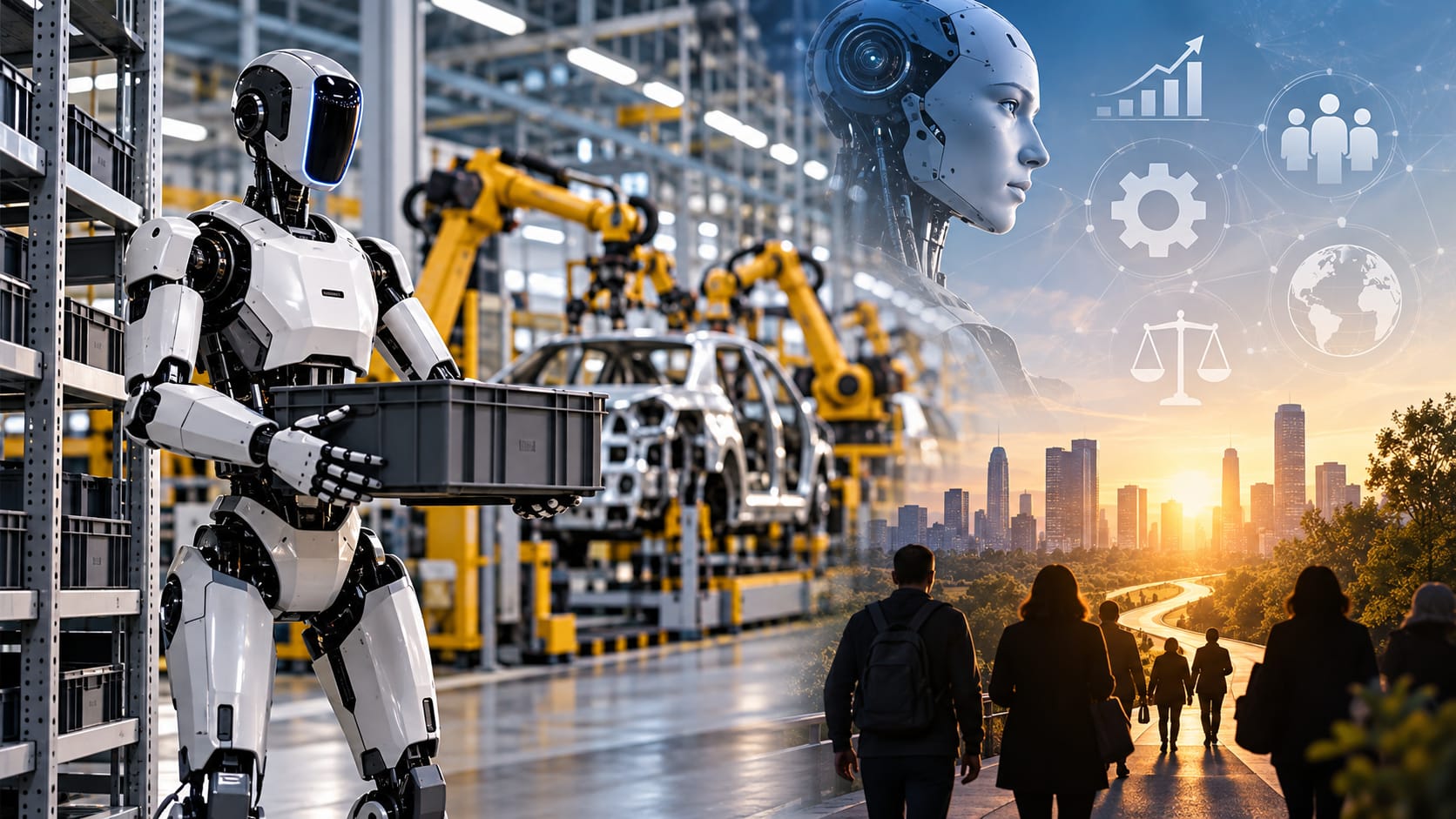 The Amazing Advancements of Robotics: A Long Road Ahead for Society