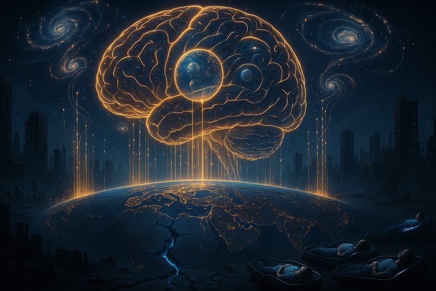 The Coming AI Matrix and the Real Multiverse