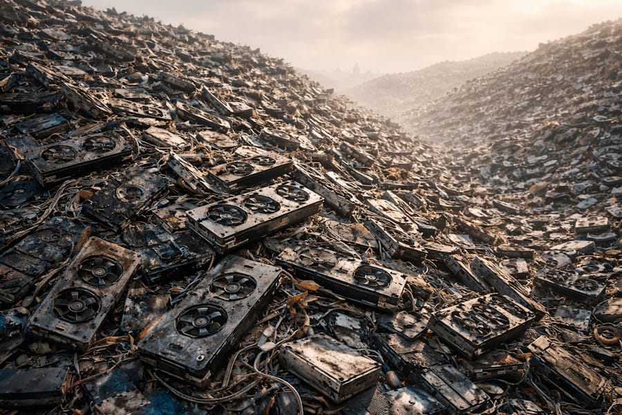 What happens to all those old GPU's that are no longer used?