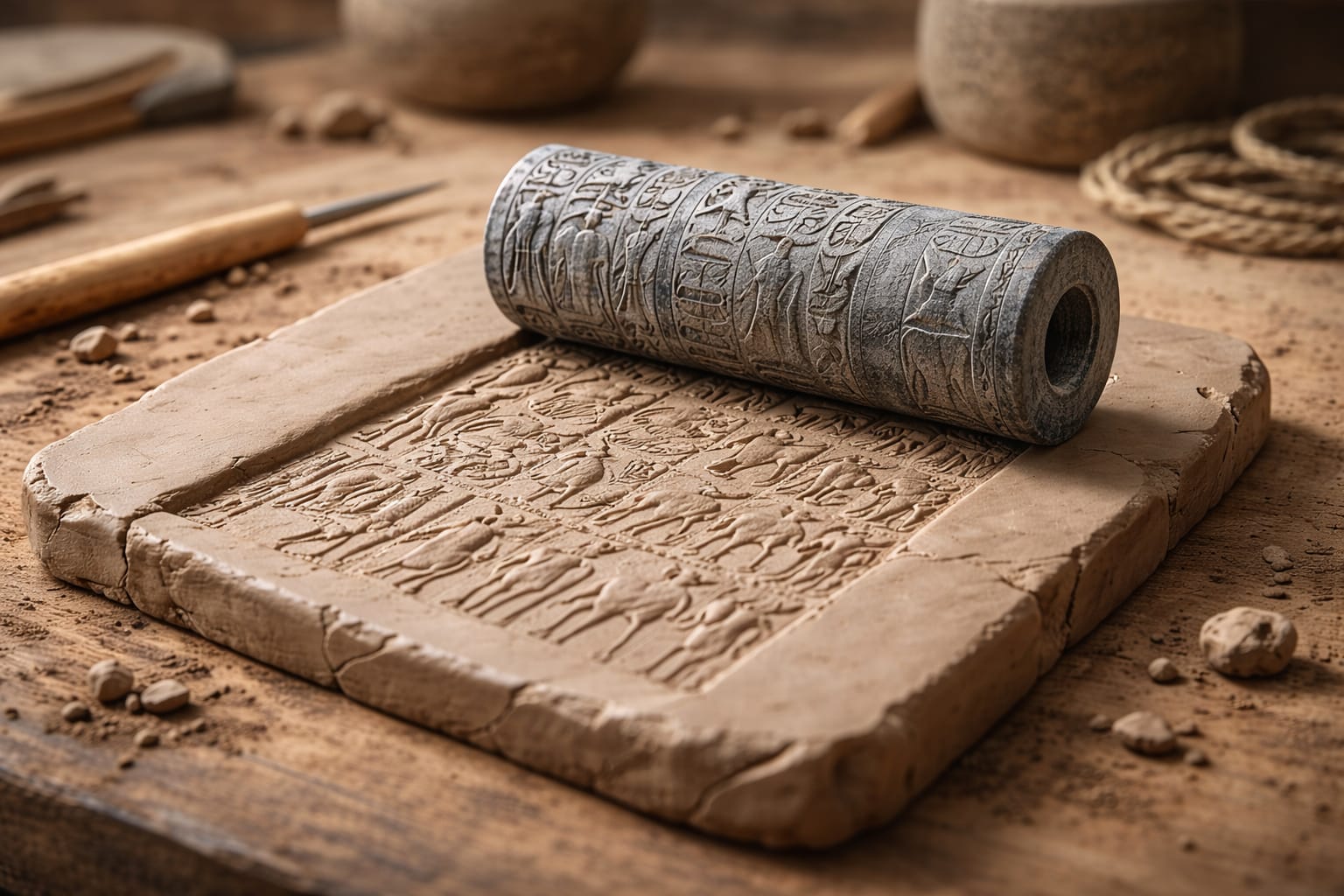 The Cylinder And The Clay; A Dimensional View Of Existence