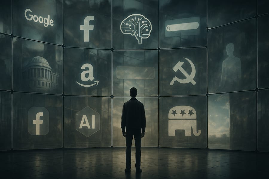 The Day I Woke Up and Realized That We Live in a World of Smoke and Mirrors