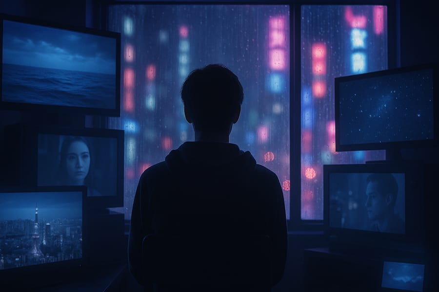 The Digital Cocoon: Hikikomori and the Evolution of Human Isolation