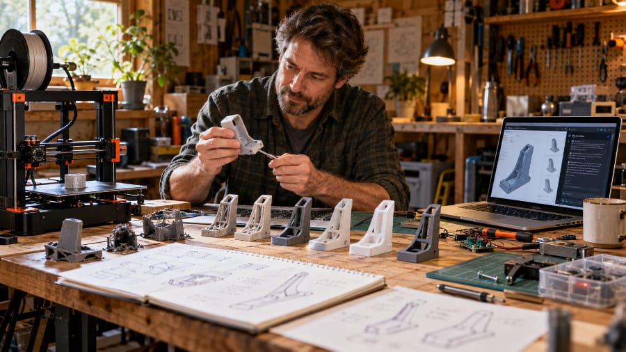 What happens to inventing when getting it wrong no longer costs a fortune