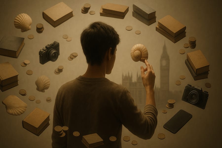 The Instinct to Collect: Why We Gather, What It Reveals, and How to Keep It Healthy