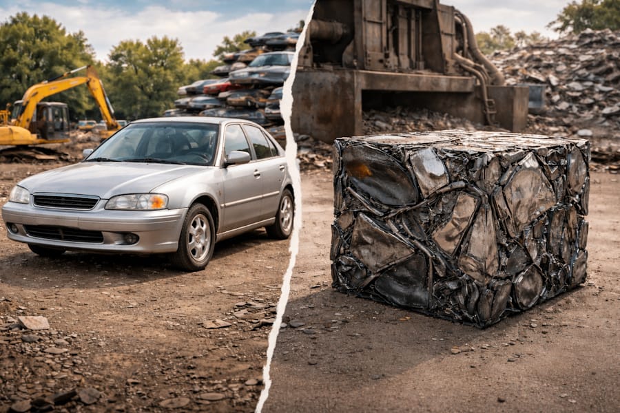The madness of scrapping perfectley good cars that could have been repurposed