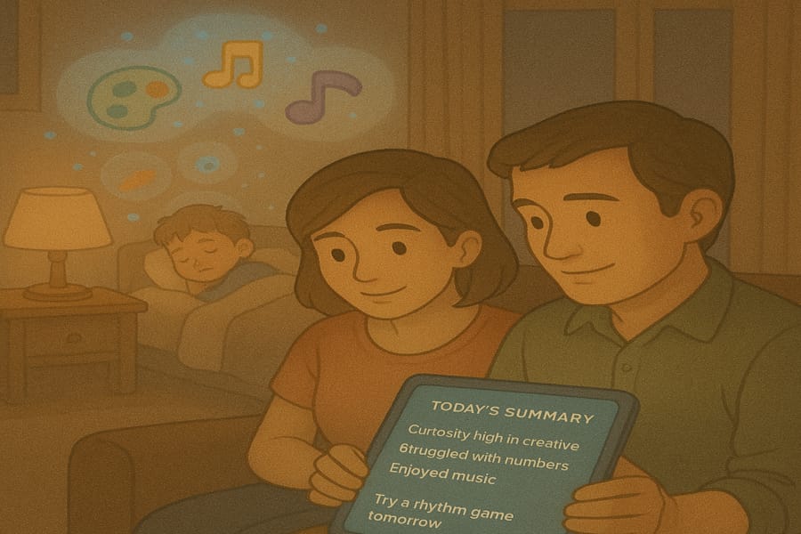 The Nightly AI Report for Parents