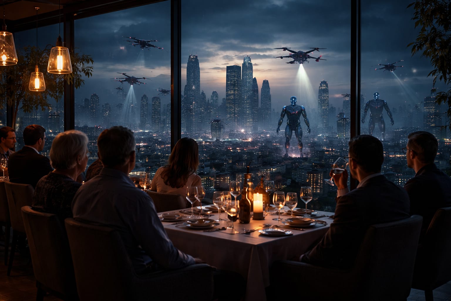 The Restaurant at the End of the AI Universe
