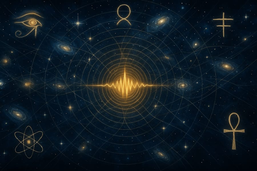 The Universe That Refuses Perfection: Light, Time, and the Pulse of Reality