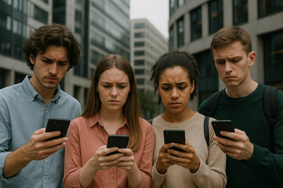 Tough Transition: Young People Face a New Working Landscape