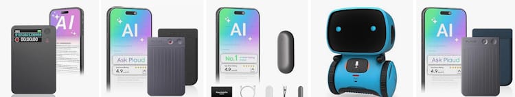 Trending AI products on Amazon