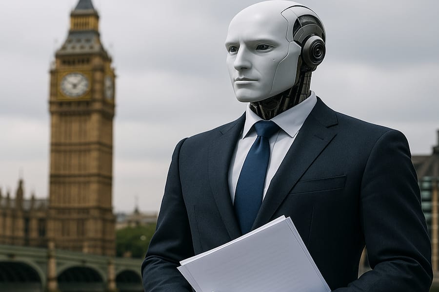 Whitehalls AI Humphrey Tool Sparks Public Debate