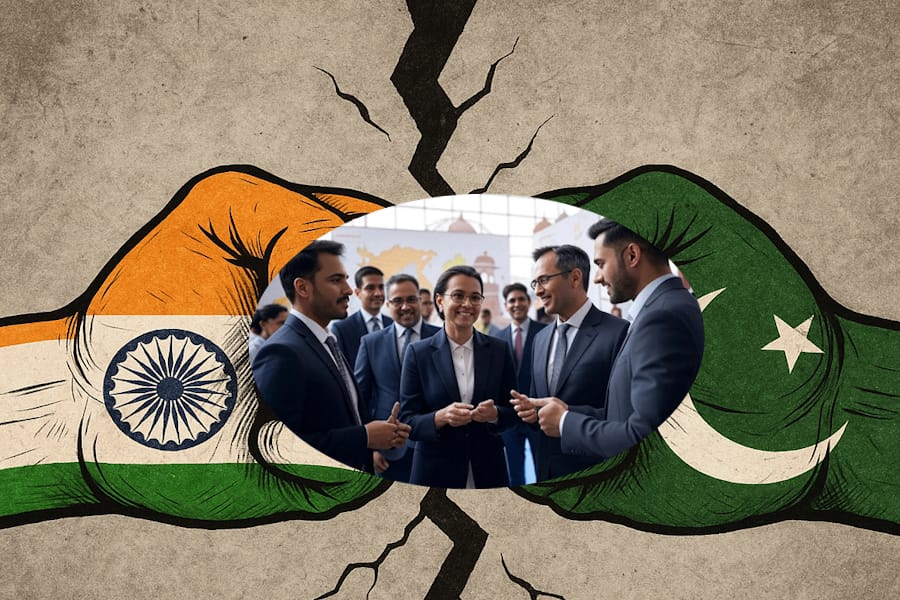 UK - India trade deal. Who benefits