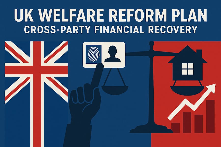 UK Welfare Reform Plan: A Cross-Party Blueprint to Fix Britain’s Finances