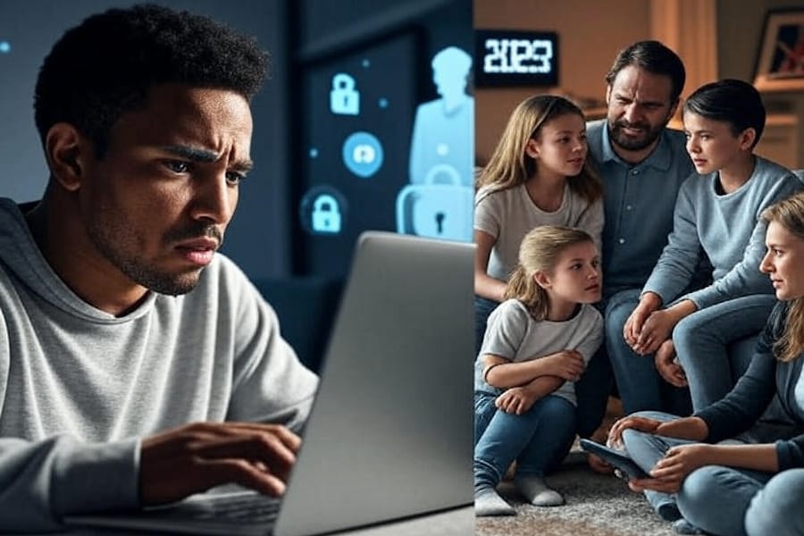 Unintended Consequences of UK Online Safety Act 2025