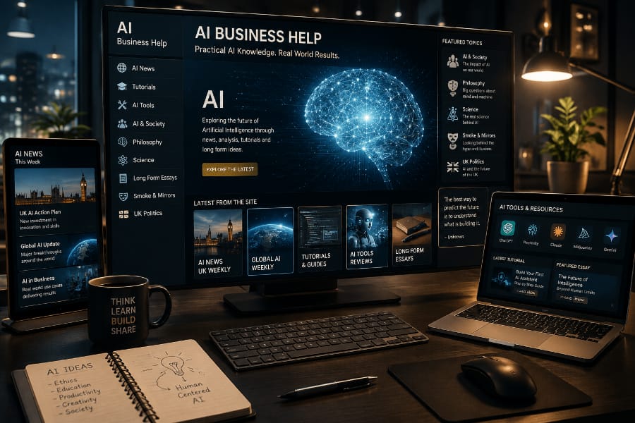 AI Business Help offering practical AI solutions