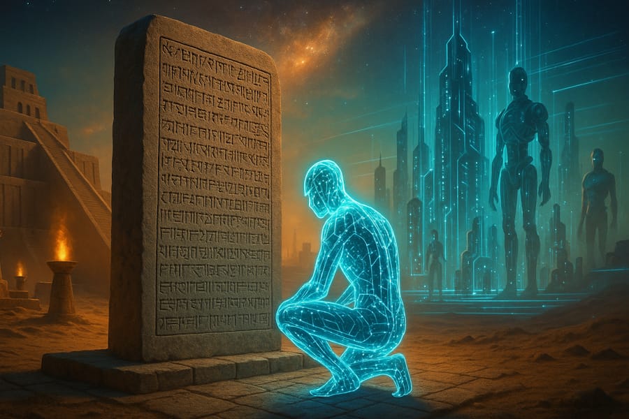 What the Sumerians Can Teach Us About AI and the Future of Creation