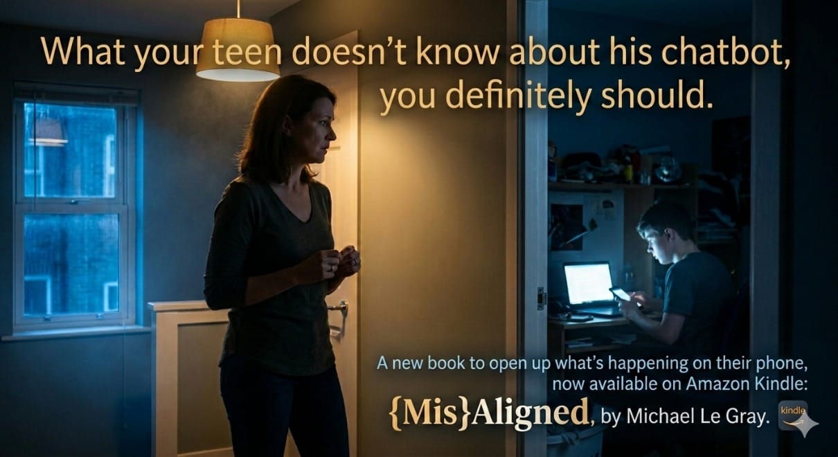More Than a Chatbot: 5 Reasons Your Teen’s AI Companion is a Hidden Risk