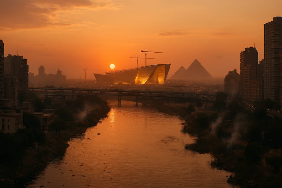 When Ego and Vanity Impoverish the People | The Real Cost of the Grand Egyptian Museum