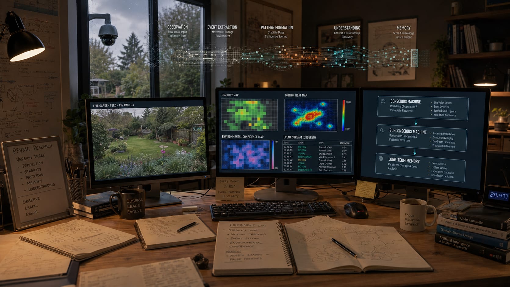PFVME Research Journal – Part 3 – Building a Mind Instead of a Program