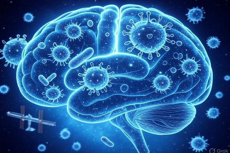 Why AI's Drive to 'Live' Shouldn't Surprise Us: Lessons from Viruses and Space Bacteria