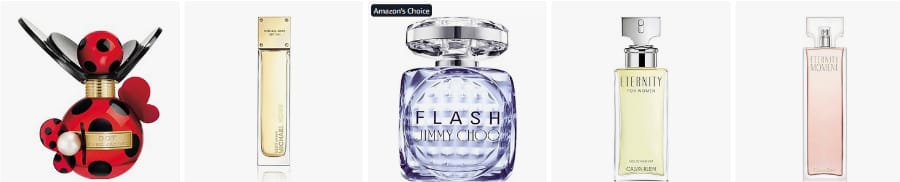 Great deals on ladies perfume from Amazon