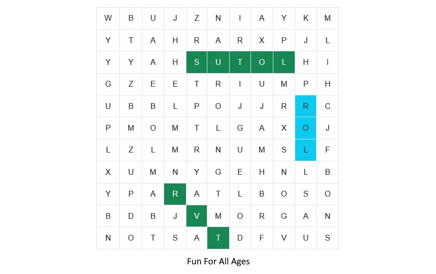 Use AI to create a fun word search game Word search game fun with AI