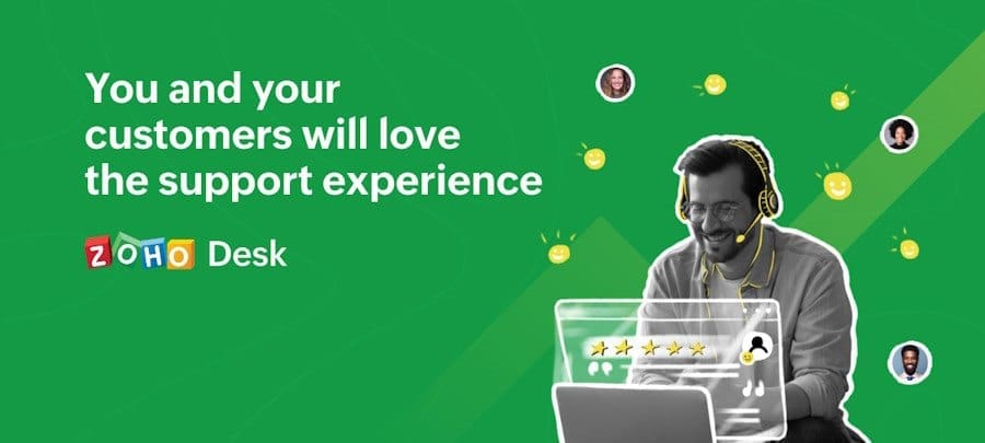 Manage Customer Support with Zoho