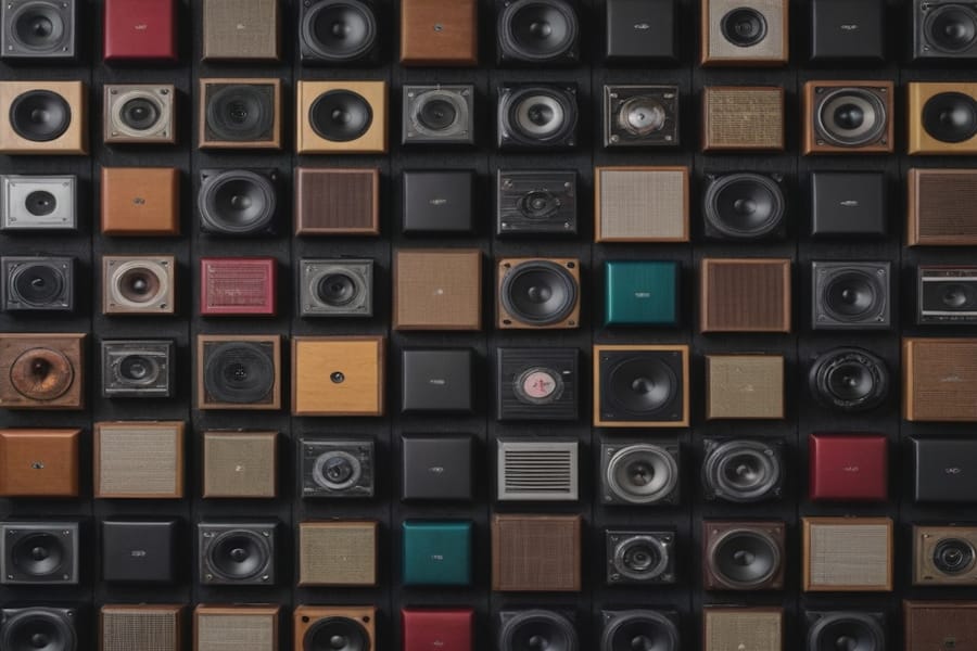 Wall of Speakers