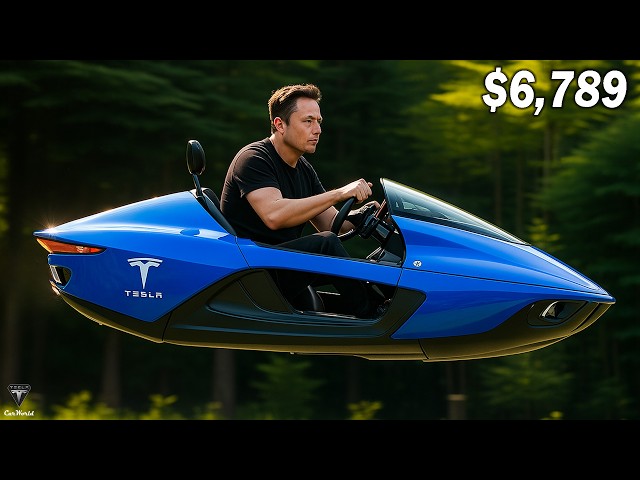 TESLA CAR WORLD