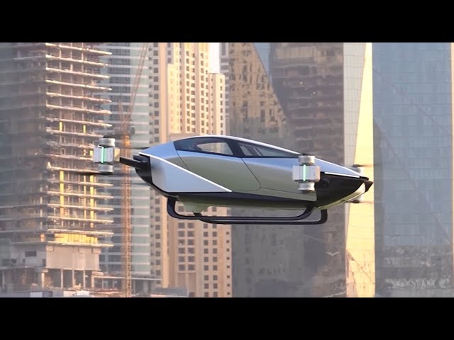 World’s First Flying Car | XPeng X2