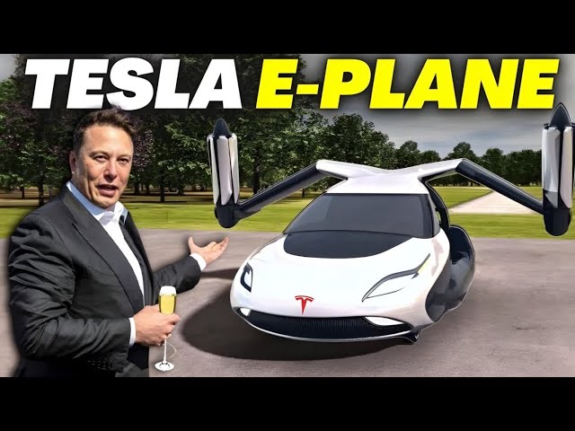 Tesla Releases First $7,999 Flying Car That Changes Everything! / Am Elon Musk